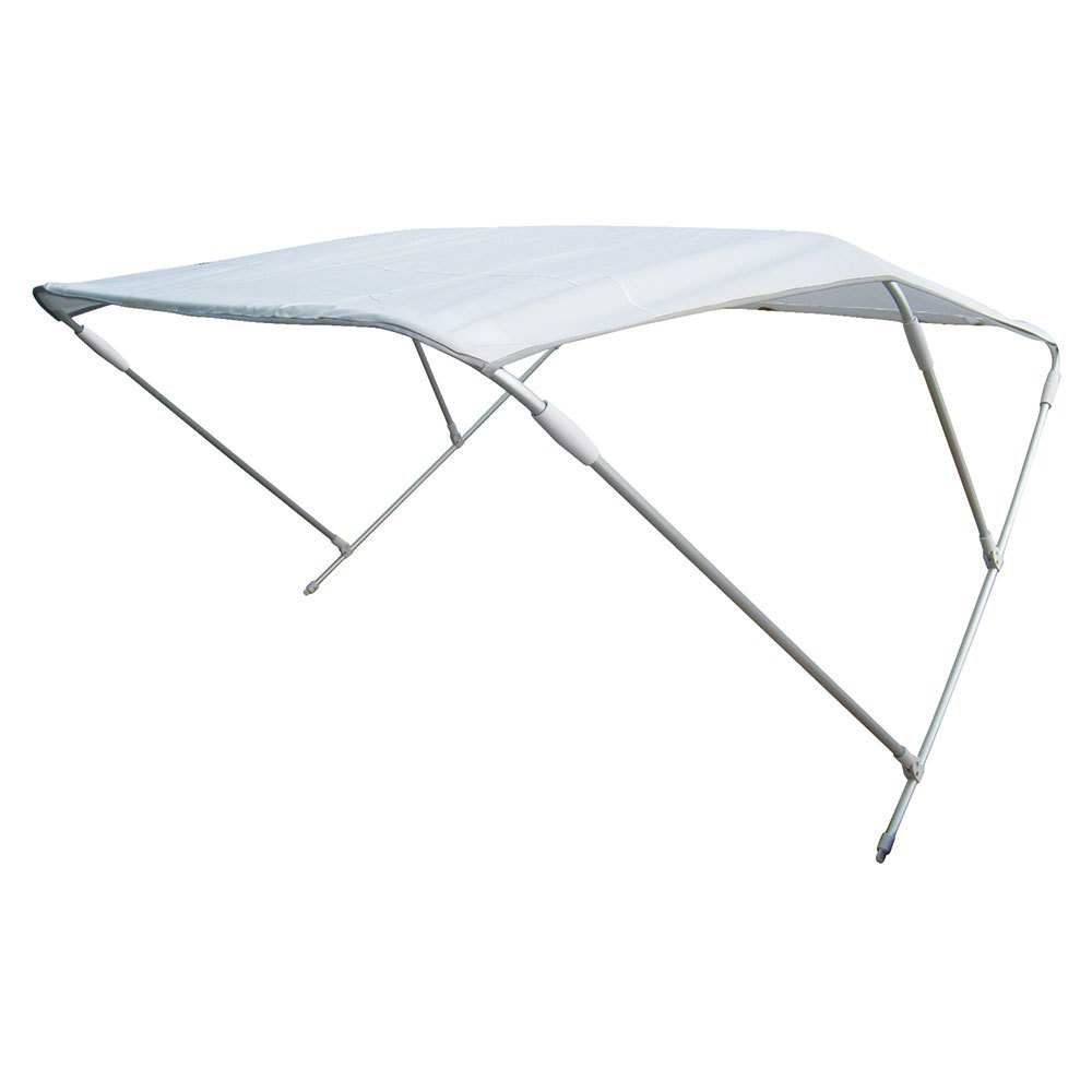 Talamex Bimini 3 Arms Awning Weiß 130 x 180 x 110 cm von Talamex