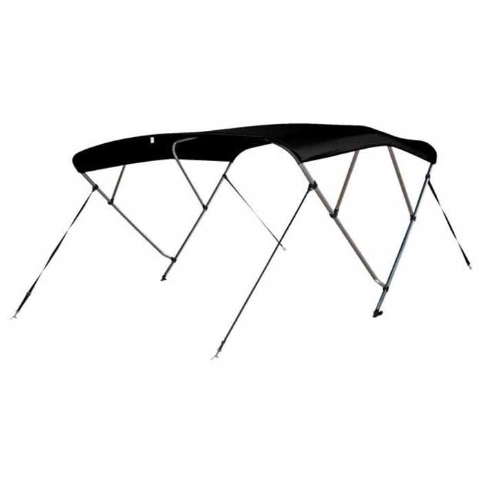Talamex Bimini Top Deluxe 4 Bow Awning Schwarz 240 x 231-243 x 137 cm Talamex Bimini Top Deluxe 4 Bow Awning Schwarz 240 x 231-243 x 137 cm von Talamex