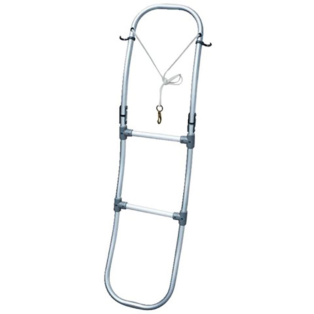 Talamex Boarding Ladder For Inflatable Boats 3 Steps Silber von Talamex