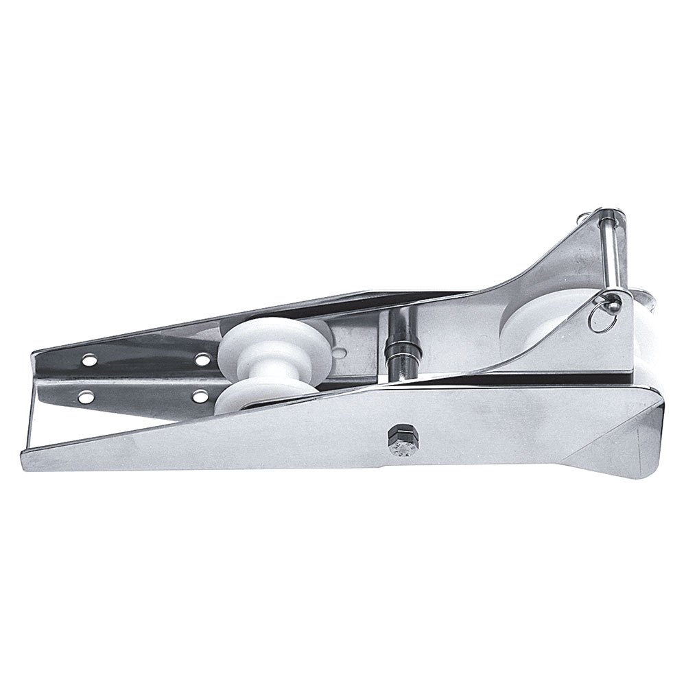Talamex Bow Roller+hingejoint 8 Mm Silber Talamex Bow Roller+hingejoint 8 Mm Silber von Talamex