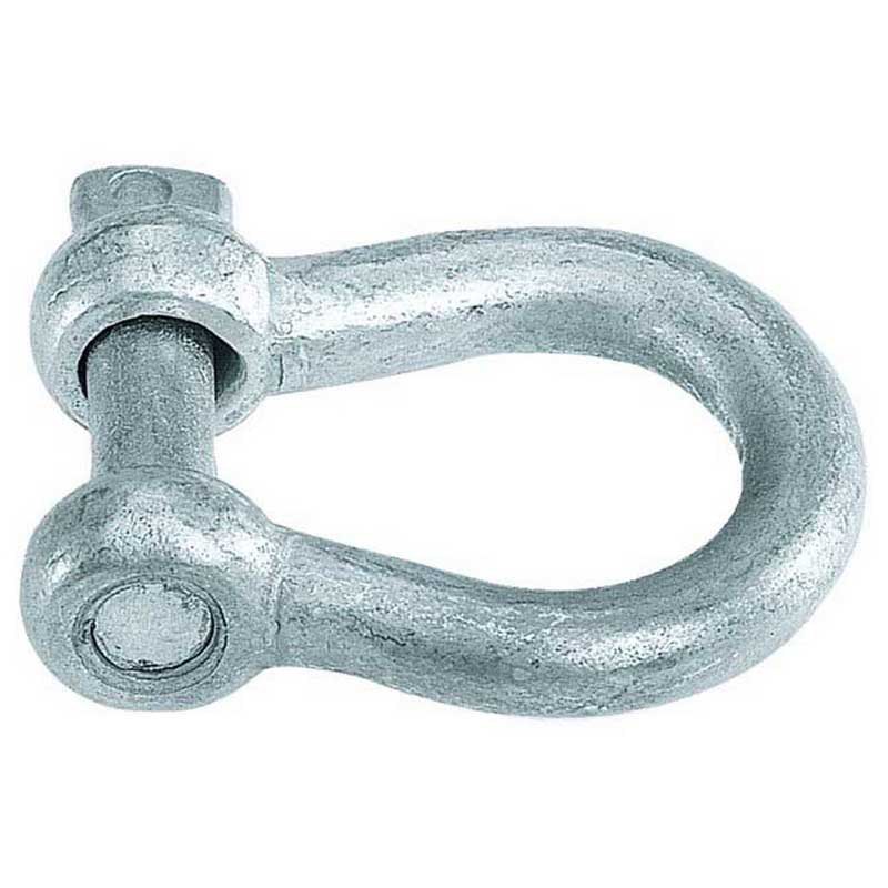 Talamex Bow Shackle 10 Units Grau 11 mm Talamex Bow Shackle 10 Units Grau 11 mm von Talamex