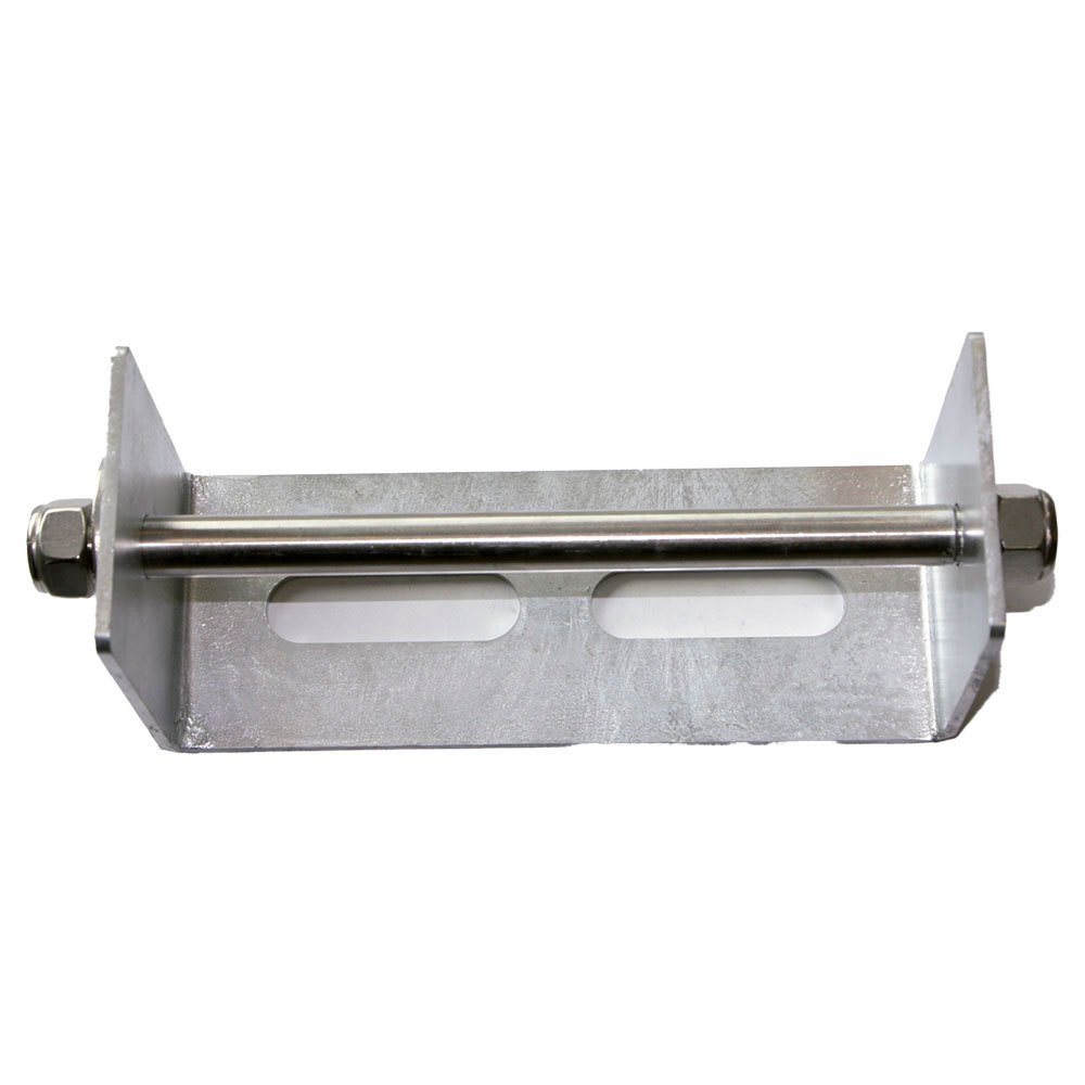 Talamex Bracket Galvanized For Trailer Roller Grau 250 mm von Talamex