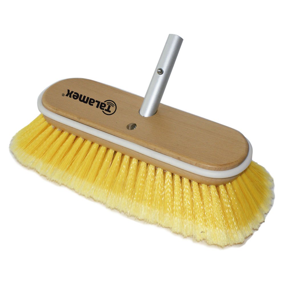 Talamex Brush Deluxe 25 Cm Gelb Talamex Brush Deluxe 25 Cm Gelb von Talamex