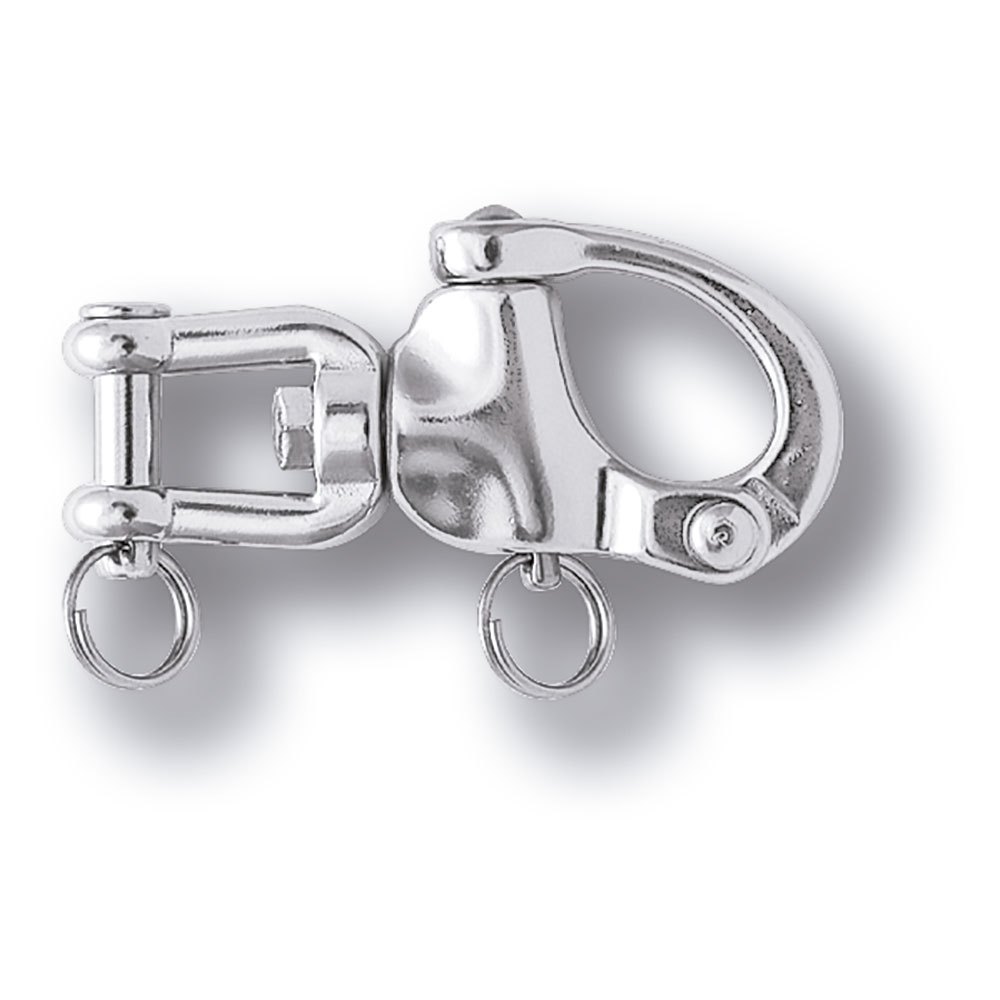 Talamex Carabiner Silber 22 mm Talamex Carabiner Silber 22 mm von Talamex