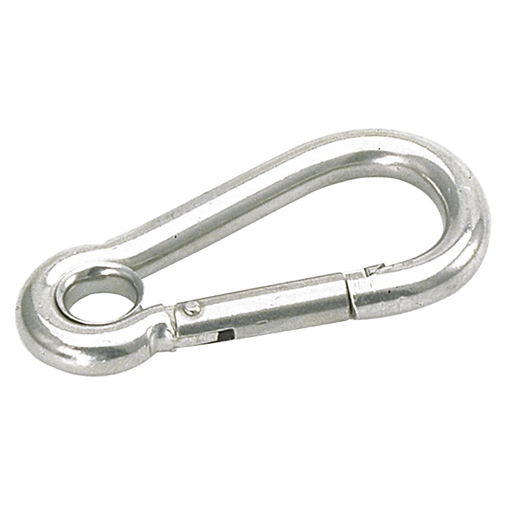 Talamex Carabiner Hook/eye 10 Units Silber 70 mm Talamex Carabiner Hook/eye 10 Units Silber 70 mm von Talamex