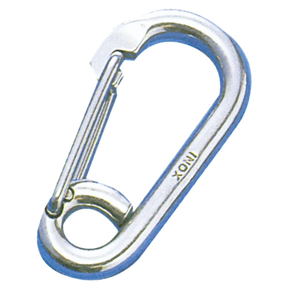 Talamex Carabiner Hook Oval 10 Units Blau 8 mm Talamex Carabiner Hook Oval 10 Units Blau 8 mm von Talamex