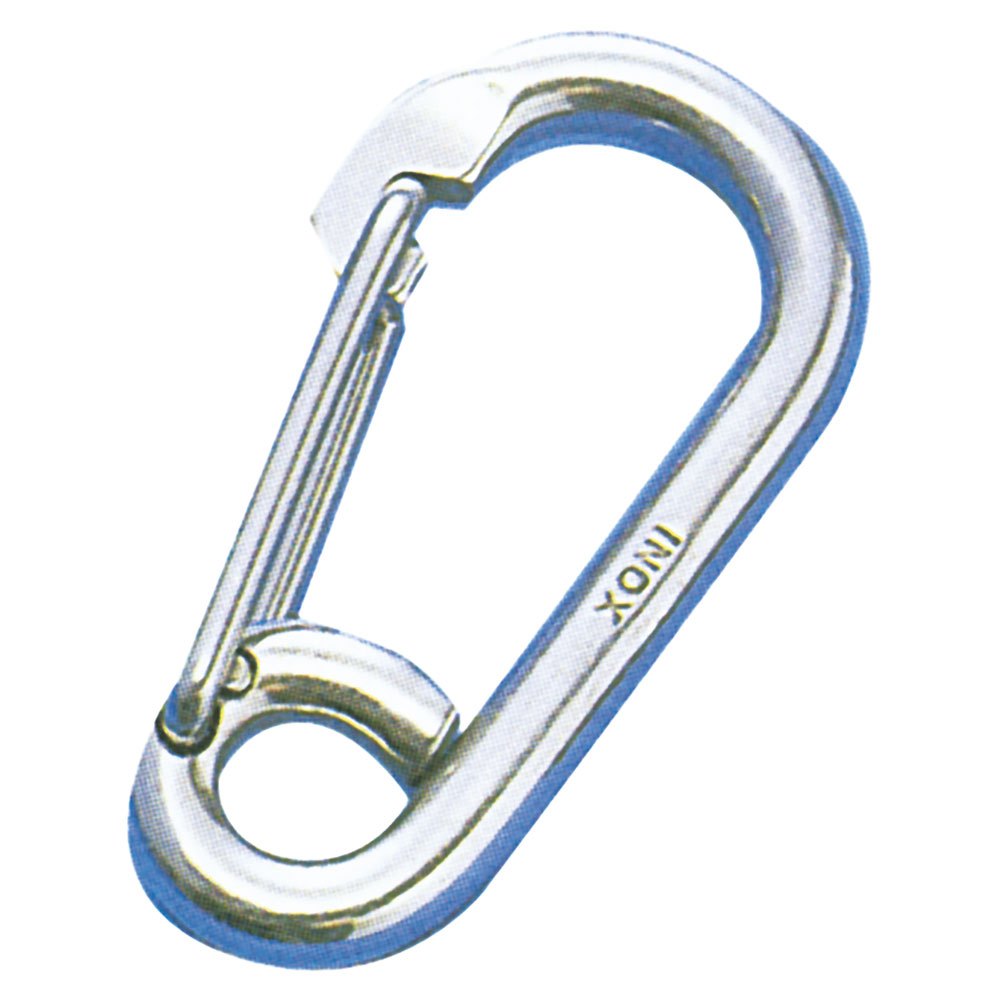 Talamex Carabiner Hook Oval 10 Units Blau 8 mm von Talamex