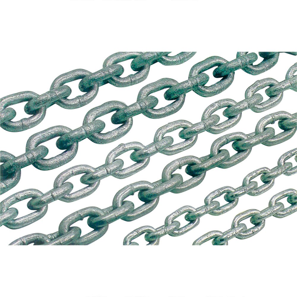 Talamex Chain Calibrated 5 Mm Rope Grau 50 m von Talamex