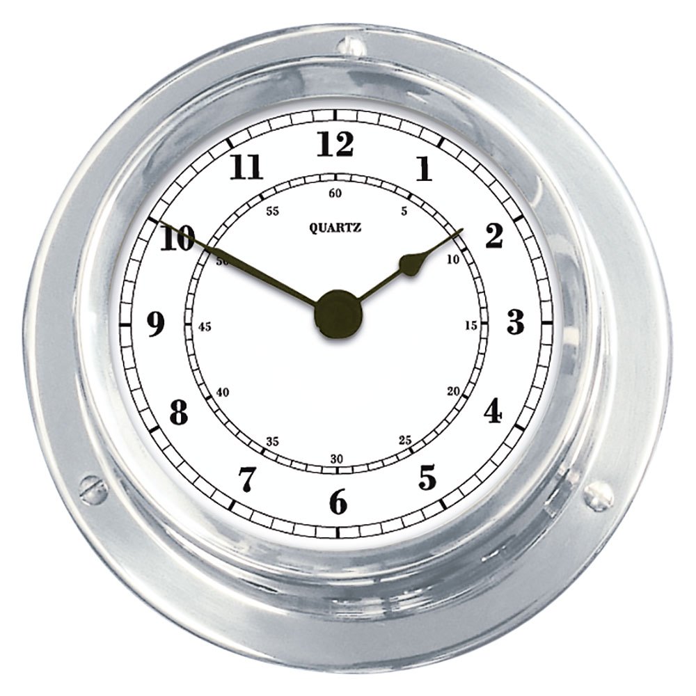 Talamex Clock 110 Mm Silber Talamex Clock 110 Mm Silber von Talamex