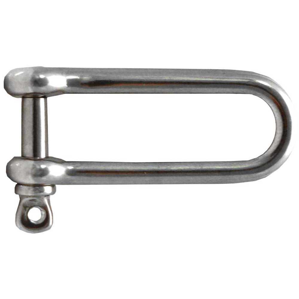 Talamex D-shackle Long 10 Units Grau 8 mm Talamex D-shackle Long 10 Units Grau 8 mm von Talamex