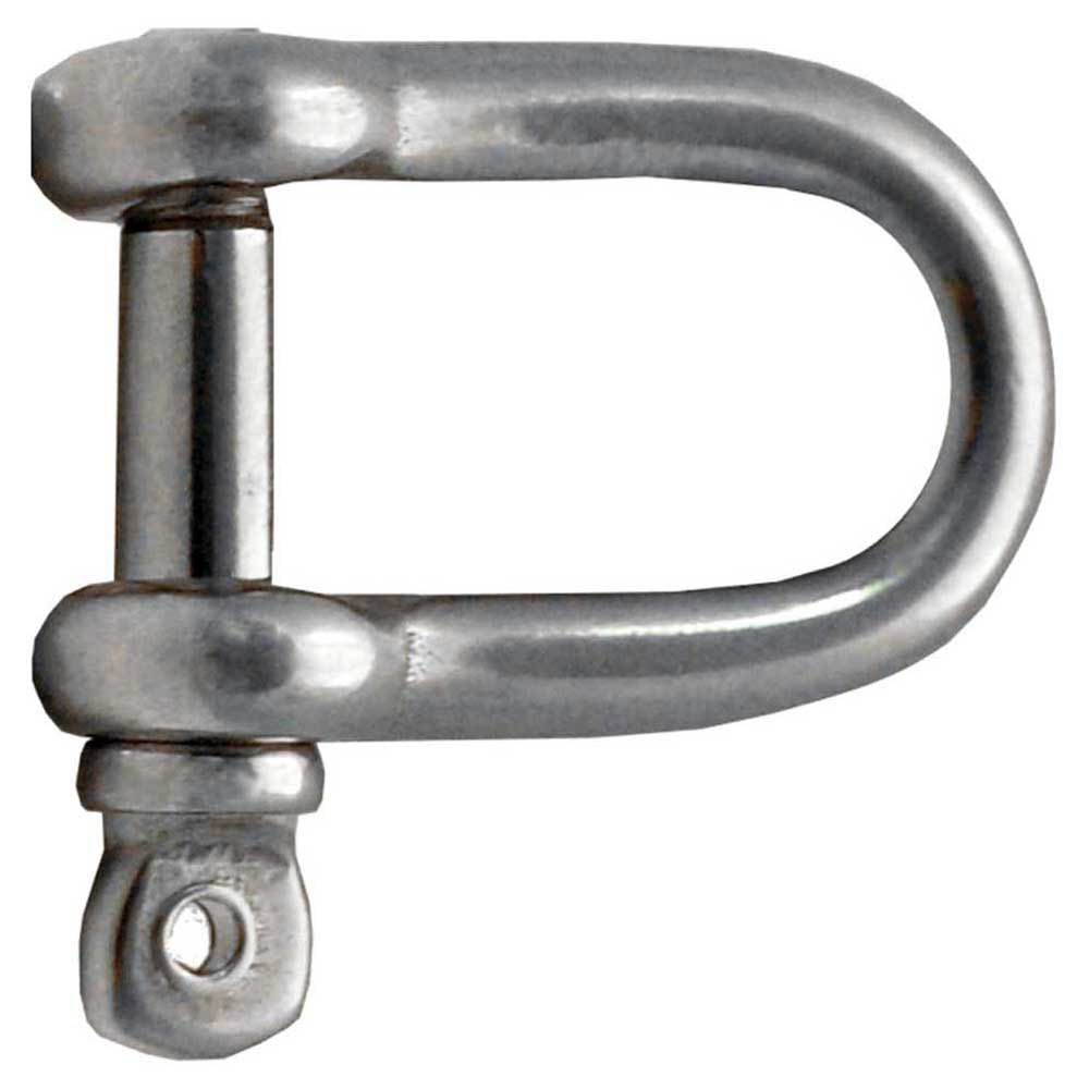 Talamex D-shackle Short 10 Units Grau 8 mm Talamex D-shackle Short 10 Units Grau 8 mm von Talamex