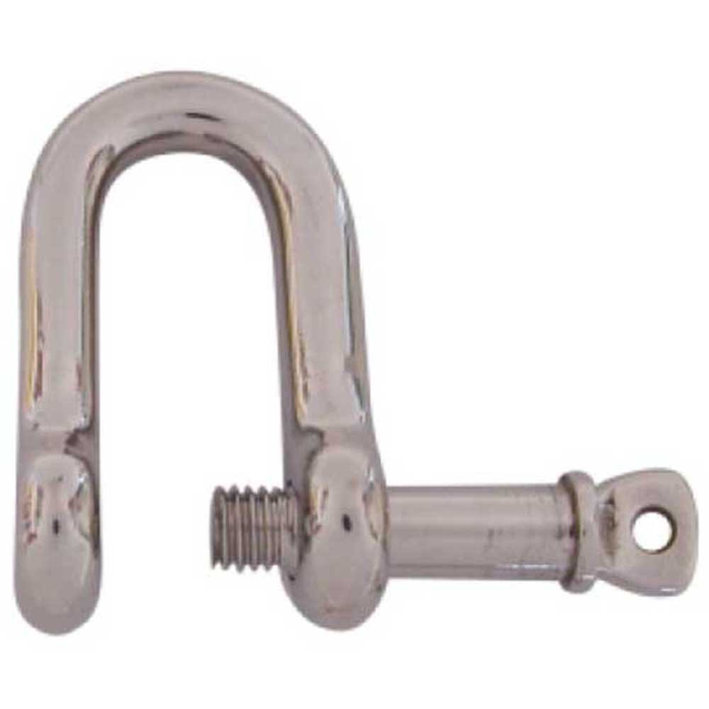 Talamex D-shackle Short 5 Units Grau 10 mm Talamex D-shackle Short 5 Units Grau 10 mm von Talamex