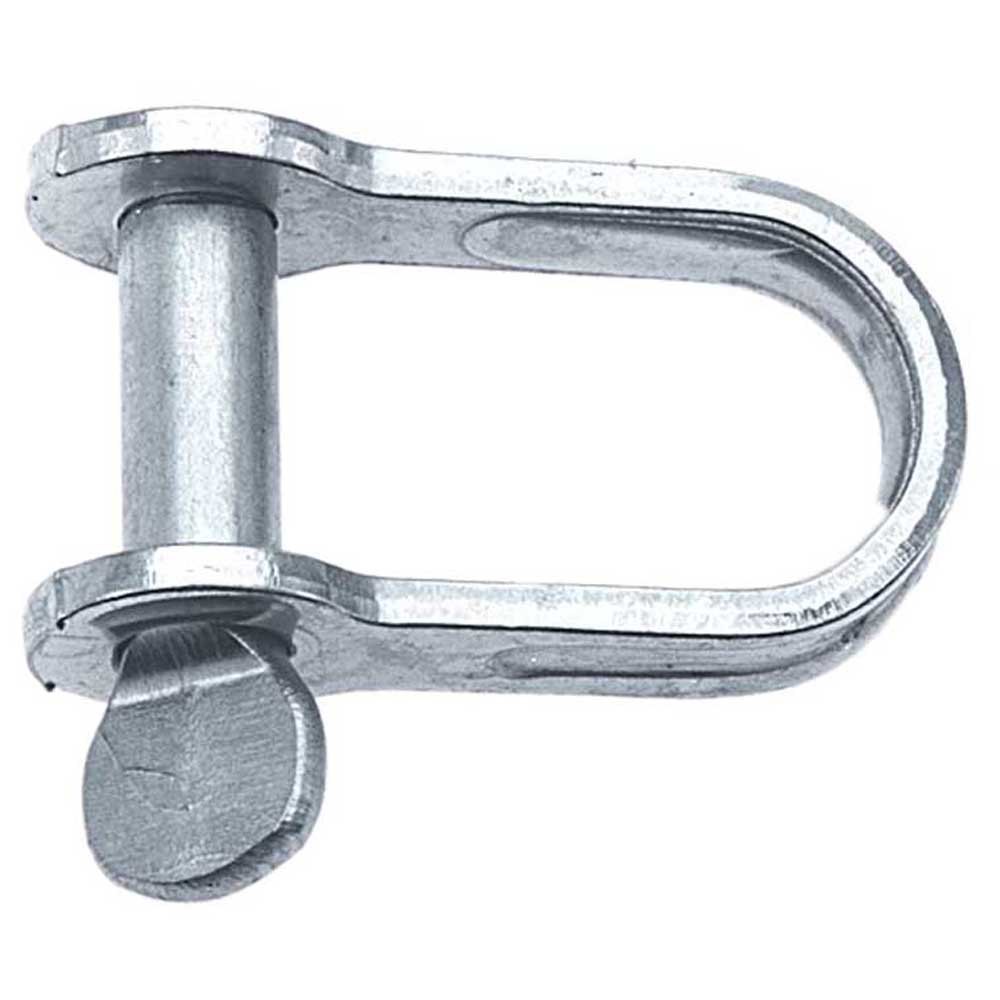 Talamex D-shackle Strip 10 Units Silber 4 mm von Talamex