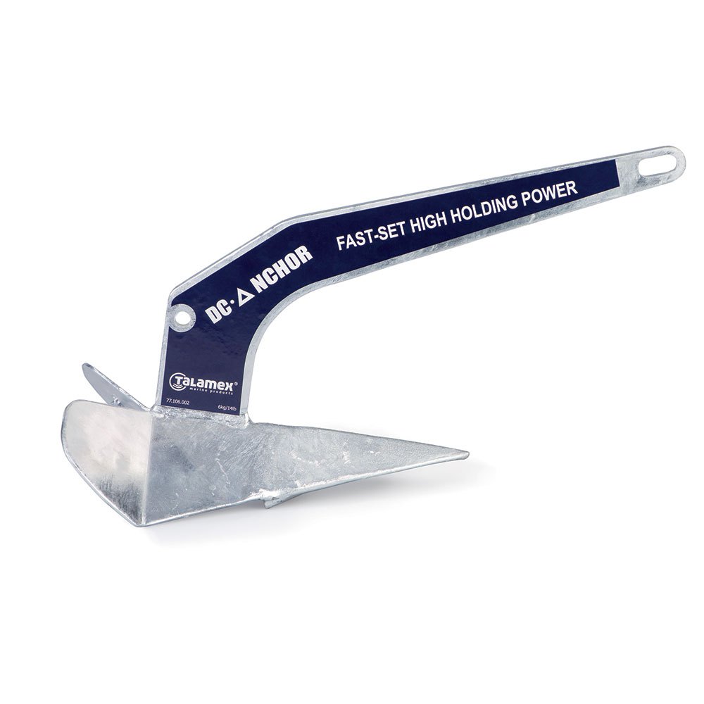 Talamex Dc Anchor 20 Blau,Silber 20 kg Talamex Dc Anchor 20 Blau,Silber 20 kg von Talamex