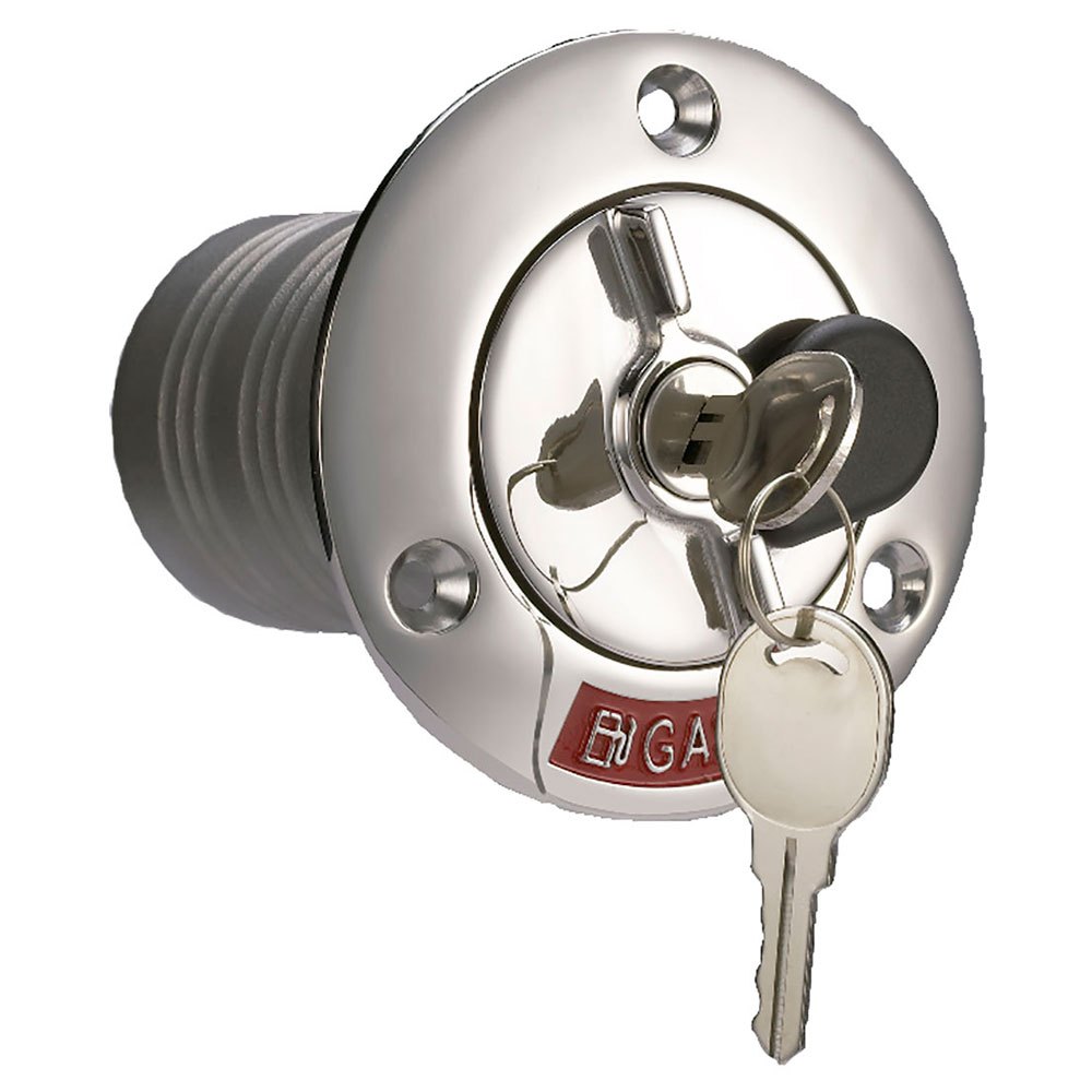 Talamex Deck Fill Diesel With Cylinder Lock 38 Mm Silber Talamex Deck Fill Diesel With Cylinder Lock 38 Mm Silber von Talamex