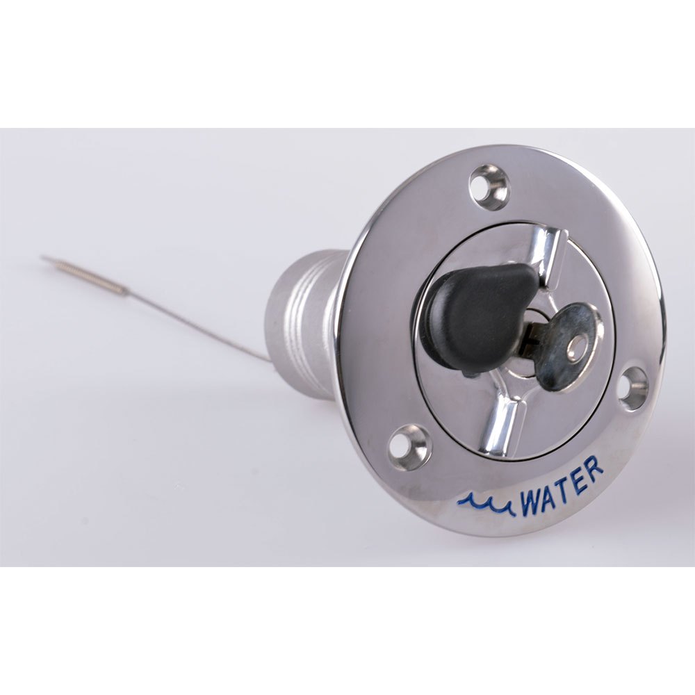Talamex Deck Fill Water With Cylinder Lock 38 Mm Silber Talamex Deck Fill Water With Cylinder Lock 38 Mm Silber von Talamex