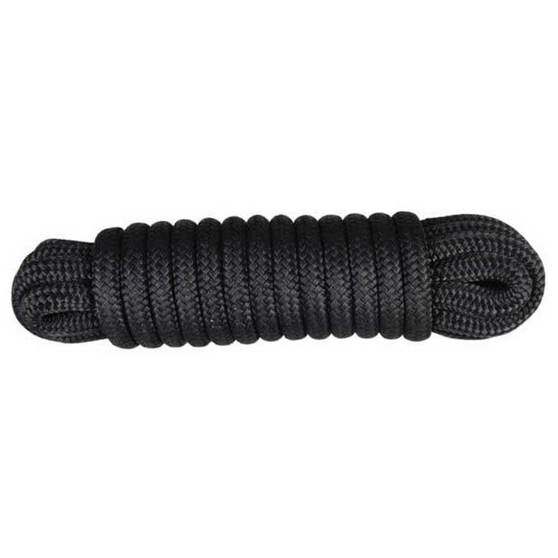 Talamex Deluxe 12 Mm Mooring Rope Schwarz 10 m von Talamex