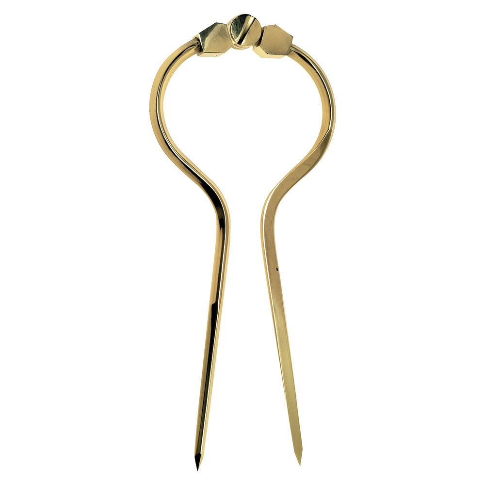 Talamex Divider Curved Golden 180 mm Talamex Divider Curved Golden 180 mm von Talamex