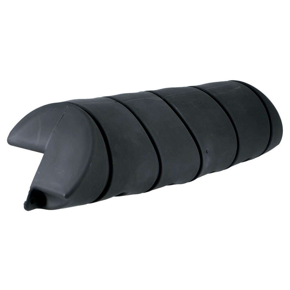 Talamex Dock Fender 110x24x24 Cm Schwarz von Talamex