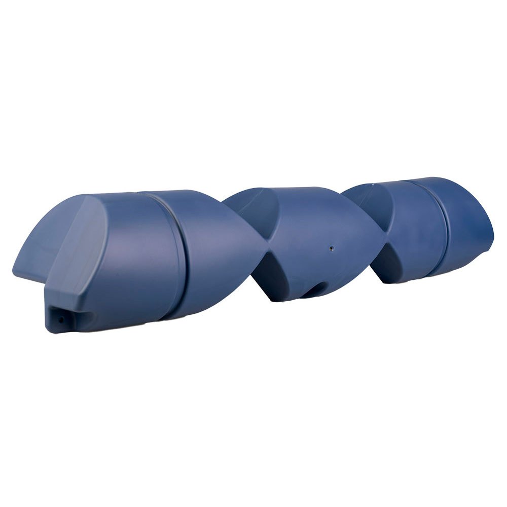 Talamex Dock Fender Bow 100x19x19 Cm Blau von Talamex