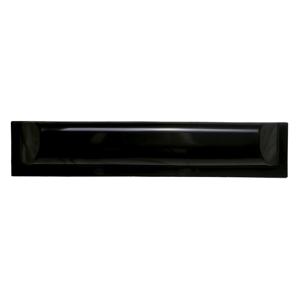 Talamex Dock Fender Straight Schwarz 50 x 10 x 7 cm von Talamex