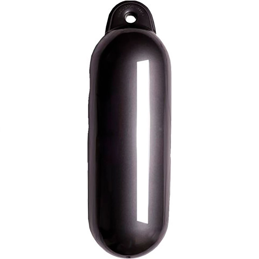 Talamex Drop Fender Schwarz 24 x 70 cm von Talamex