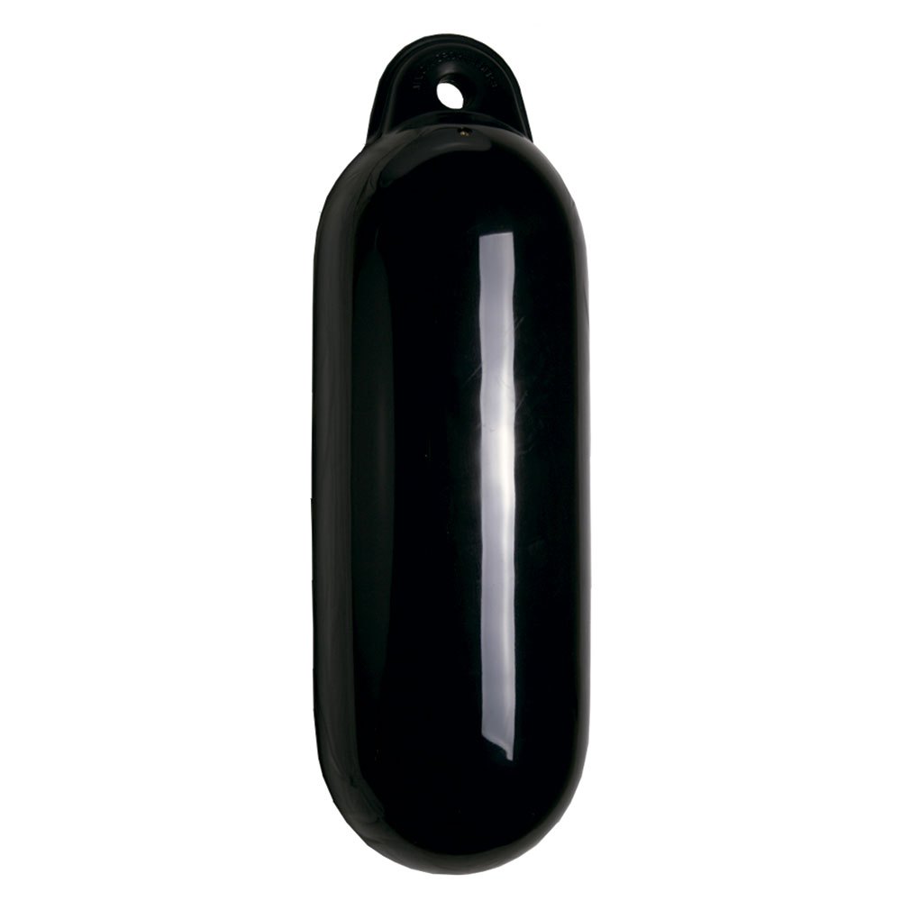 Talamex Drop Fender Schwarz 24 x 70 cm von Talamex