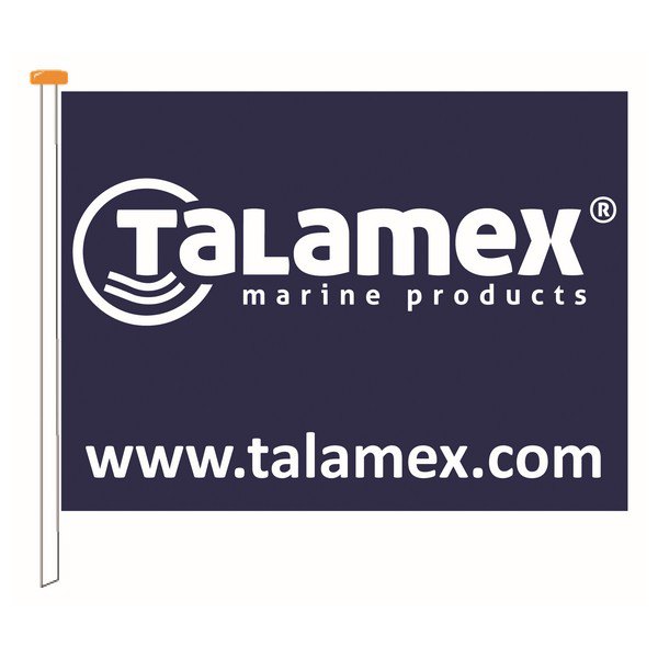 Talamex Flag Weiß,Blau 275 x 200 cm Talamex Flag Weiß,Blau 275 x 200 cm von Talamex
