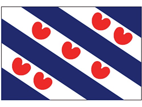 Talamex Flagge SB Friesland 20x30cm Talamex Flagge SB Friesland 20x30cm von Talamex