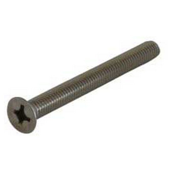 Talamex Flat Countersunk Phillips Head 6 Units Grau M4 x 50 mm Talamex Flat Countersunk Phillips Head 6 Units Grau M4 x 50 mm von Talamex