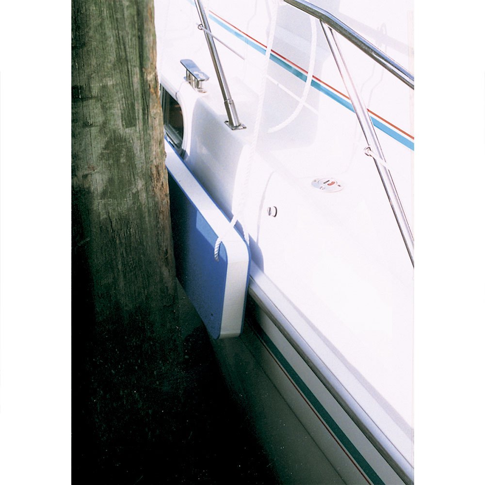 Talamex Flat Fender Blau 55.3 x 28.6 x 7.3 cm Talamex Flat Fender Blau 55.3 x 28.6 x 7.3 cm von Talamex