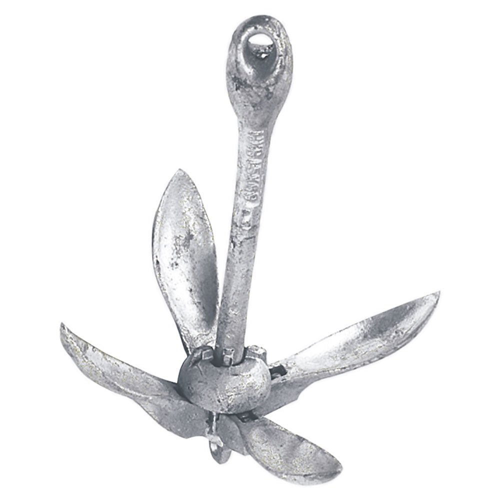 Talamex Folding Anchor Silber 8 kg Talamex Folding Anchor Silber 8 kg von Talamex