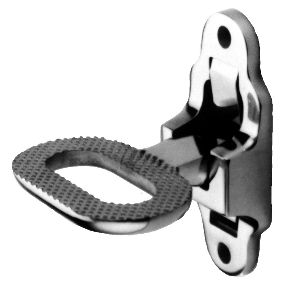 Talamex Folding Mast Step Aisi316 Silber Talamex Folding Mast Step Aisi316 Silber von Talamex