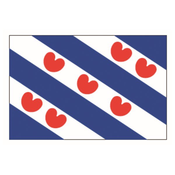 Talamex Frisian Rot,Weiß,Blau 70 x 100 cm Talamex Frisian Rot,Weiß,Blau 70 x 100 cm von Talamex