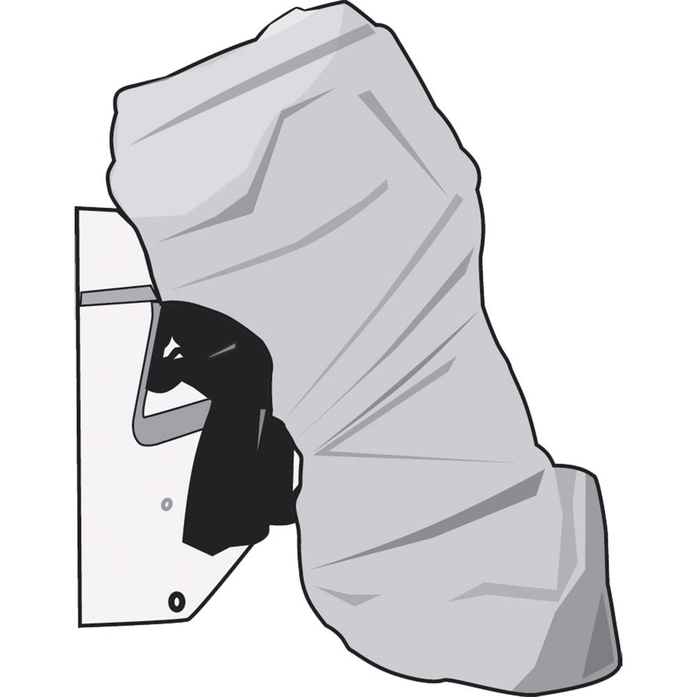 Talamex Full Outboard Cover Grau L Talamex Full Outboard Cover Grau L von Talamex