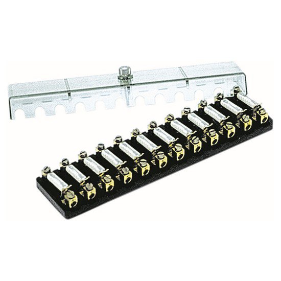 Talamex Fuse Block 12x8a Schwarz,Silber Talamex Fuse Block 12x8a Schwarz,Silber von Talamex