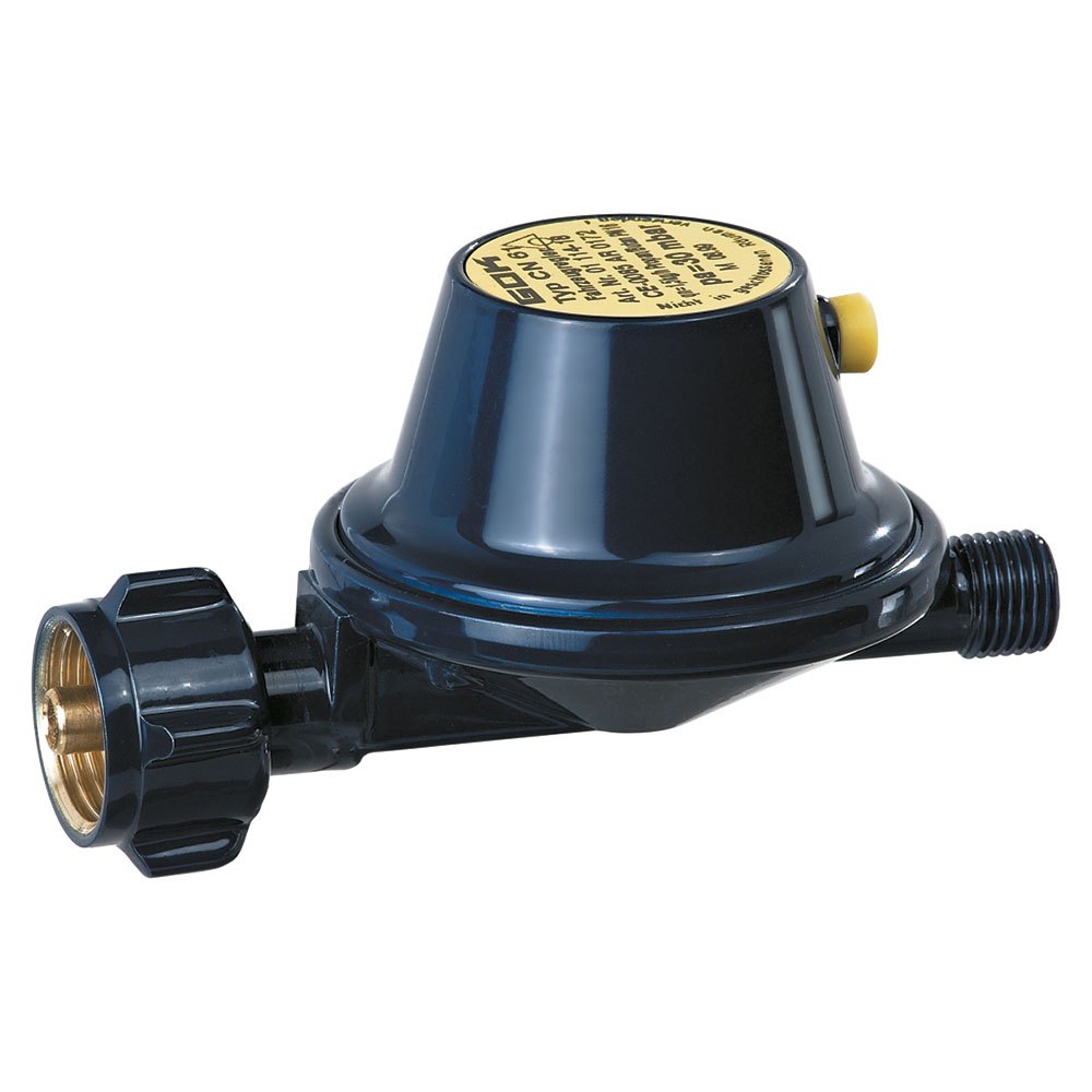 Talamex Gok Gaspressure Regulator Straight 30mbar Without Manometer Blau von Talamex