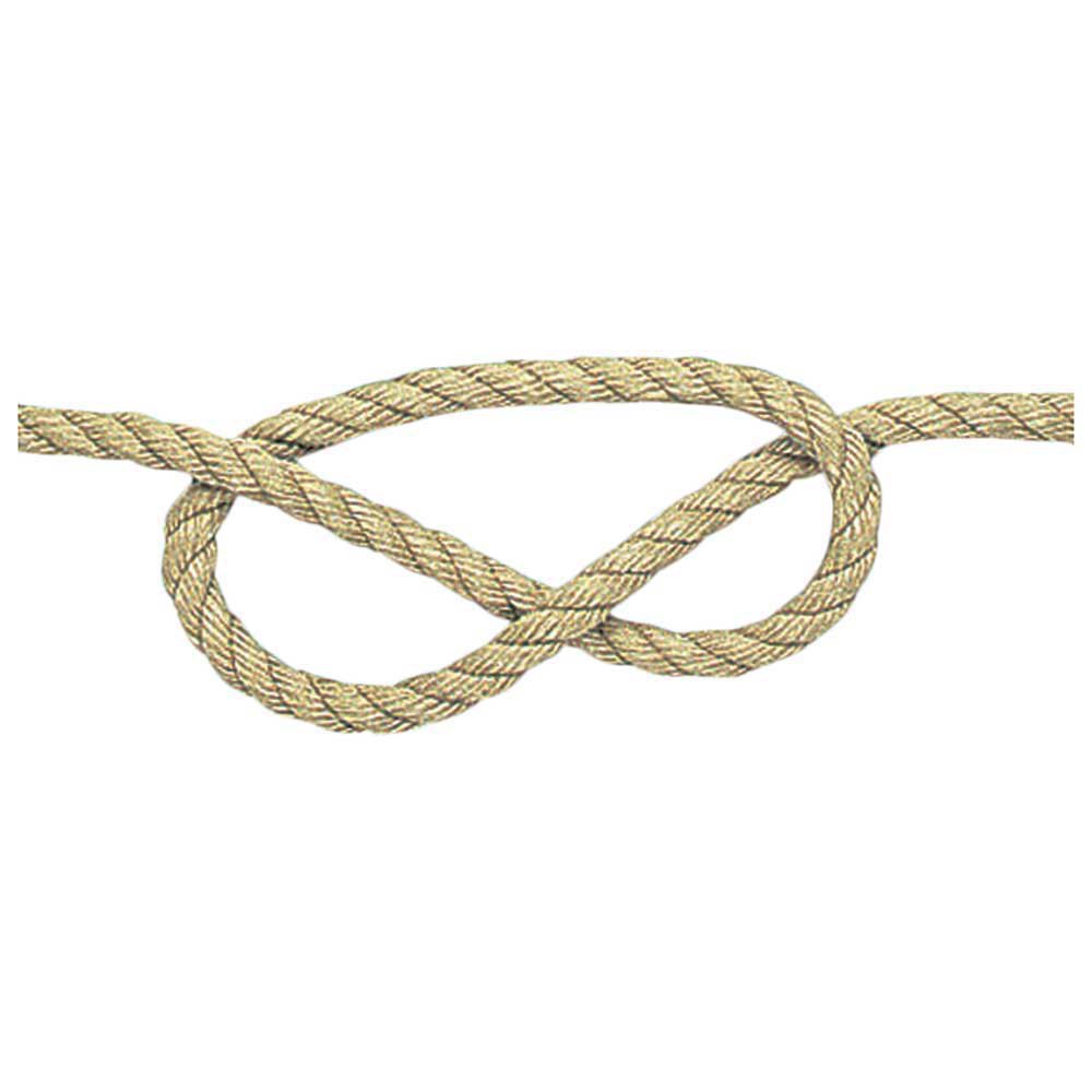 Talamex Gripolene Manilla Dockline Rope 14 Mm Beige 220 m Talamex Gripolene Manilla Dockline Rope 14 Mm Beige 220 m von Talamex