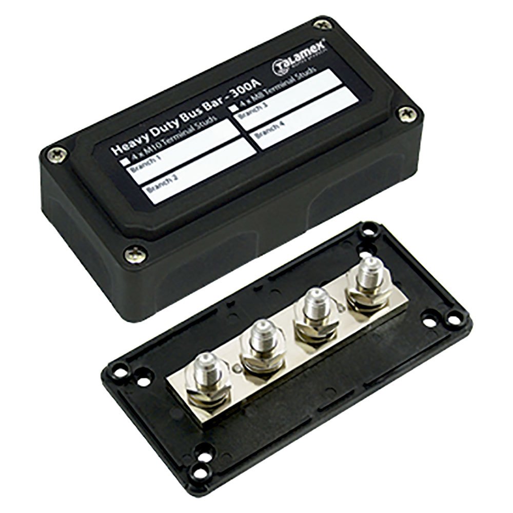 Talamex Heavy Duty Busbar Isolator 300a Schwarz Talamex Heavy Duty Busbar Isolator 300a Schwarz von Talamex
