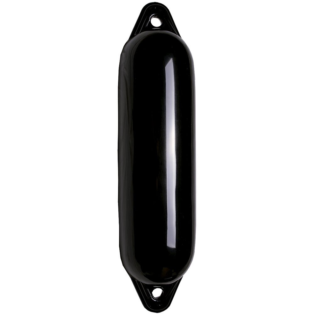 Talamex Heavy Duty Fender Schwarz 13 x 54 cm von Talamex