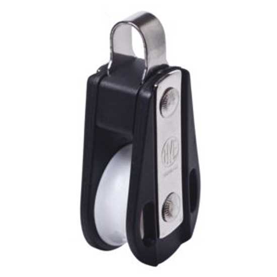 Talamex Hye Standard Fixed Eye Single Block Pulley Silber 13 mm Talamex Hye Standard Fixed Eye Single Block Pulley Silber 13 mm von Talamex
