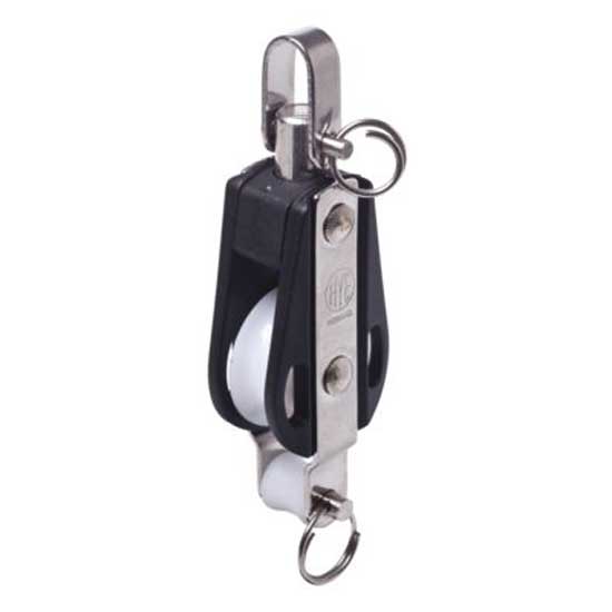Talamex Hye Standard Swivel Eye Single Block Pulley With Becket 12 mm Talamex Hye Standard Swivel Eye Single Block Pulley With Becket 12 mm von Talamex