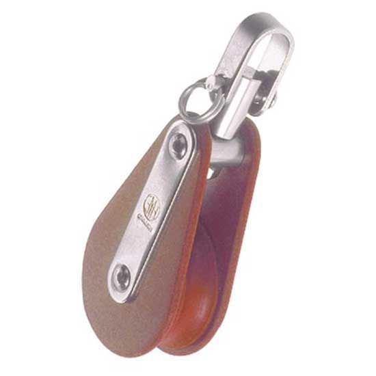 Talamex Hye Swivel Eye Single Block Pulley 16 mm Talamex Hye Swivel Eye Single Block Pulley 16 mm von Talamex