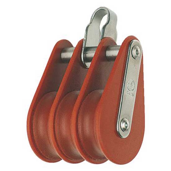 Talamex Hye Traditional Triple Block Pulley 14 mm Talamex Hye Traditional Triple Block Pulley 14 mm von Talamex