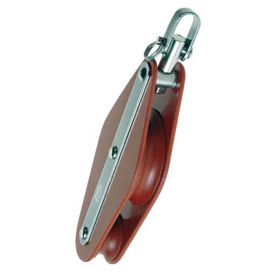 Talamex Hye Traditional Tufnol Fiddle Swivel Eye Single Block Pulley 10 mm Talamex Hye Traditional Tufnol Fiddle Swivel Eye Single Block Pulley 10 mm von Talamex