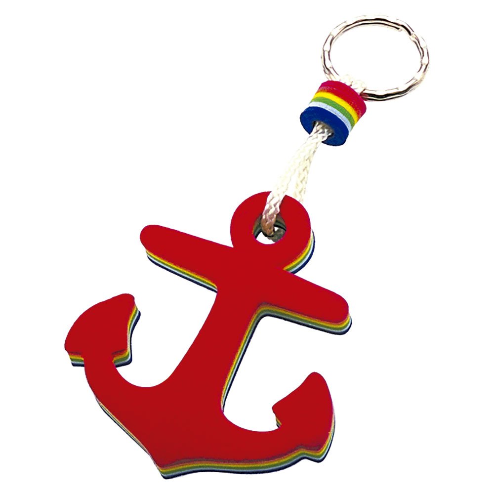 Talamex Key Ring Anchor 10 Units Rot von Talamex