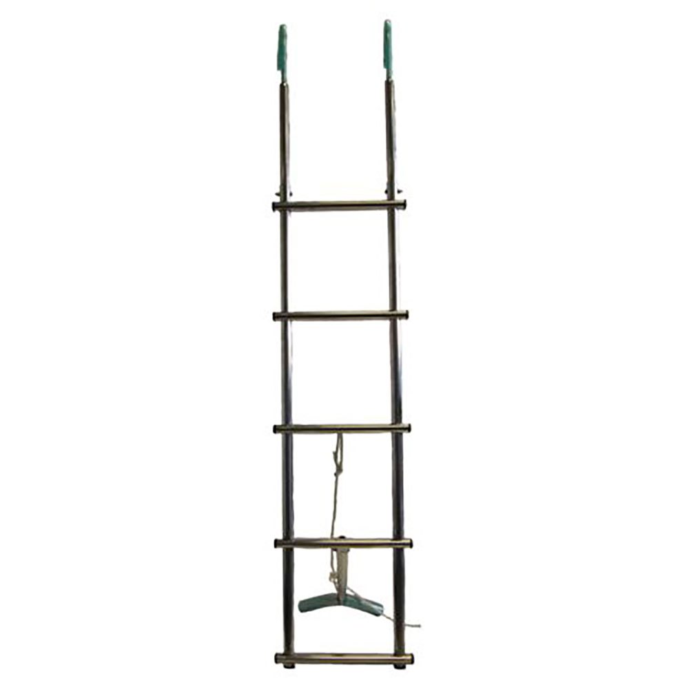 Talamex Ladder With Hooks 5 Steps Schwarz Talamex Ladder With Hooks 5 Steps Schwarz von Talamex
