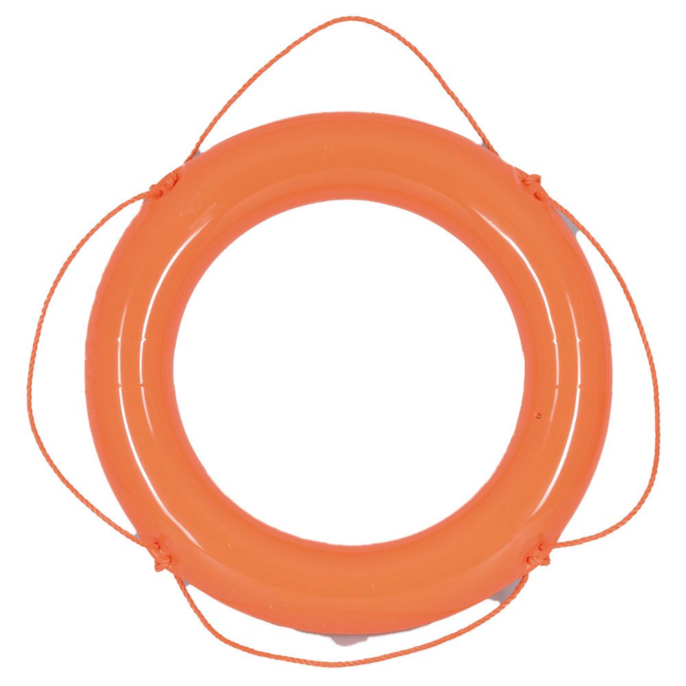 Talamex Lifebuoy Pvc 60 Cm Without Strip Orange von Talamex