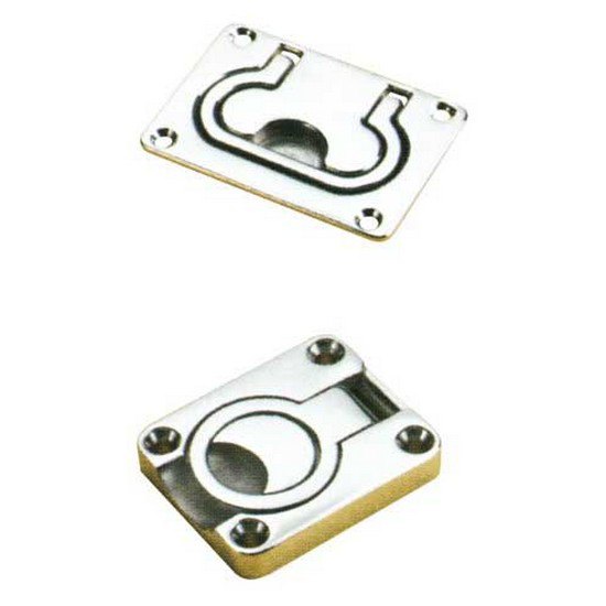 Talamex Lift Ring Silber 55 x 77 mm Talamex Lift Ring Silber 55 x 77 mm von Talamex