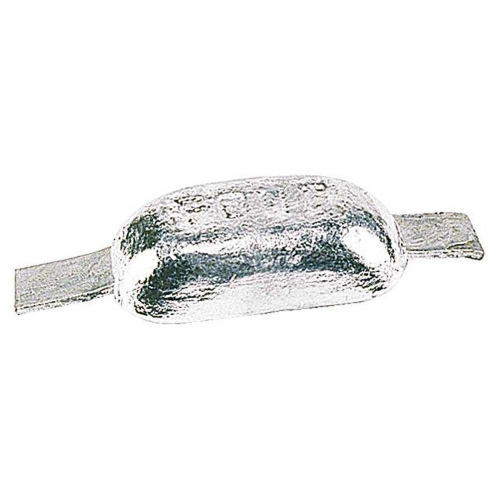 Talamex Magnesium Anode Silber 390 x 90 mm Talamex Magnesium Anode Silber 390 x 90 mm von Talamex